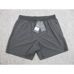 Ten Thousand Shorts Mens M Black Performance Session Athletic 5" Running Unlined